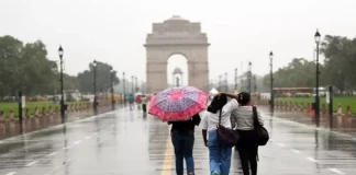 Delhi Rain