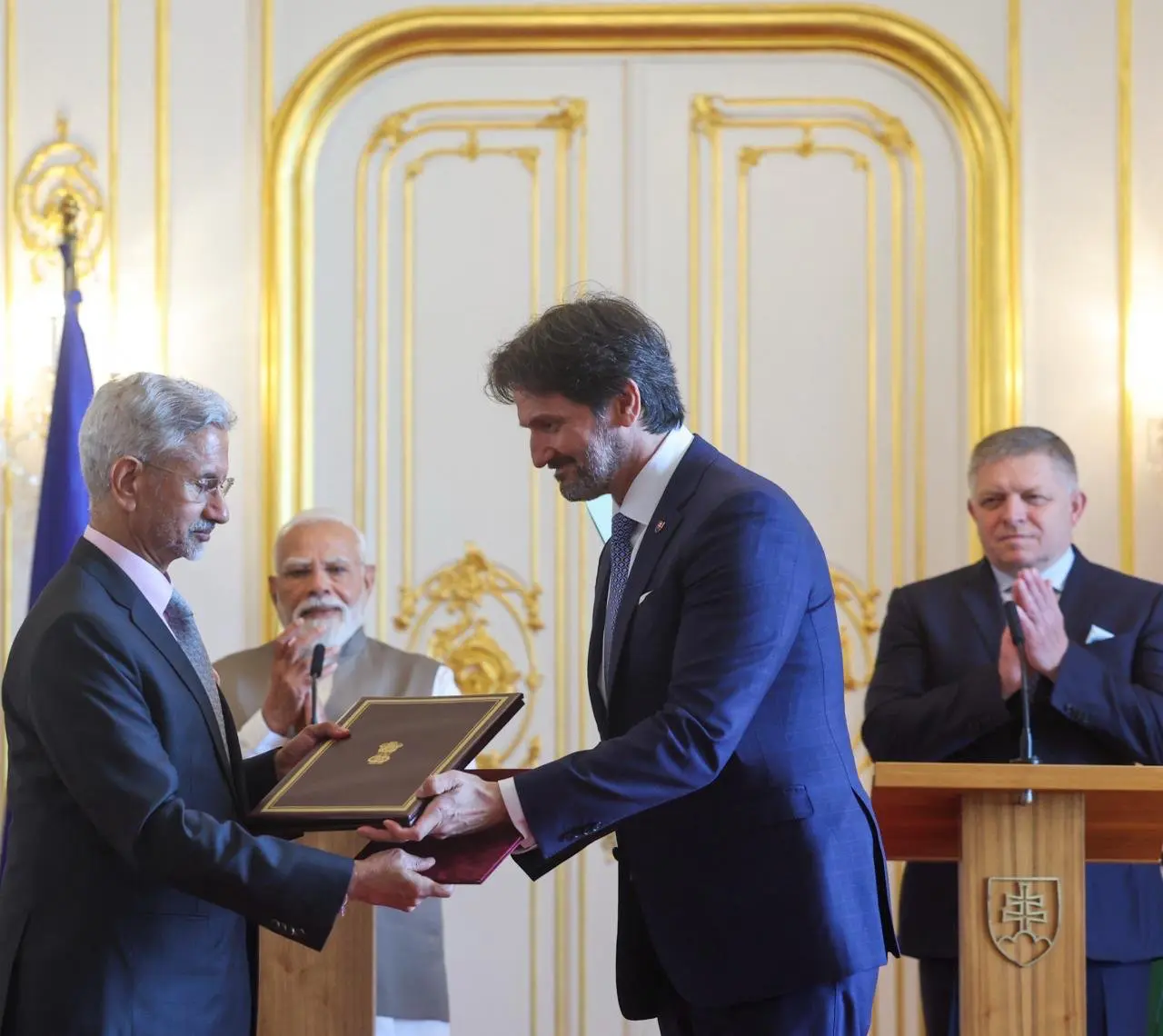 India To Establish First AI Chair In Slovakia As PM Modi Elevates Bilateral Ties