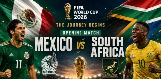 FIFA World Cup 2026 Begins Today As Mexico Face South Africa In Opener