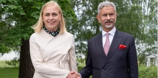 Finland FM, S Jaishankar