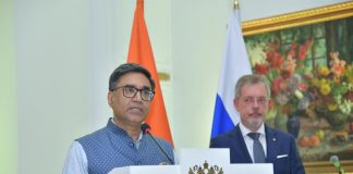 Foreign Secretary Vikram Misri on India Russia Ties