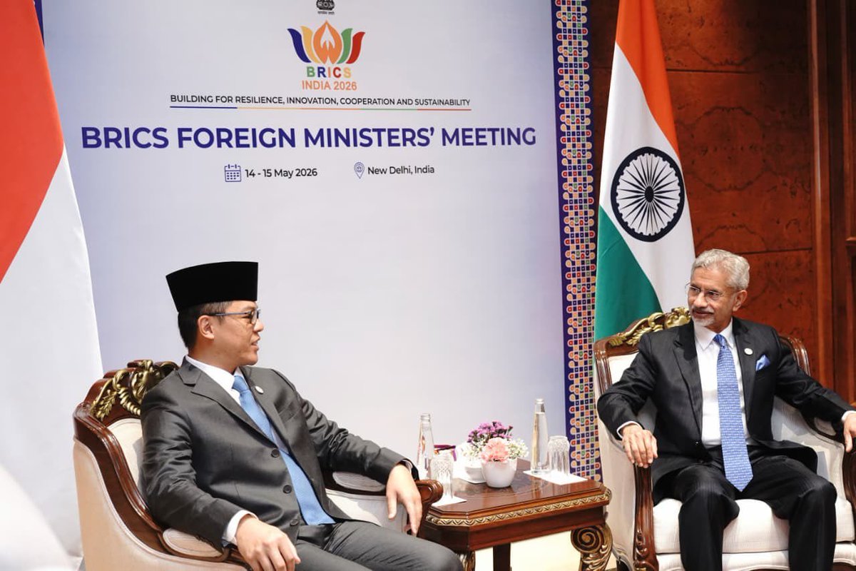 Indonesia’s Foreign Minister Sugiono to Visit New Delhi From June 6–8 to Strengthen India-Indonesia Cooperation