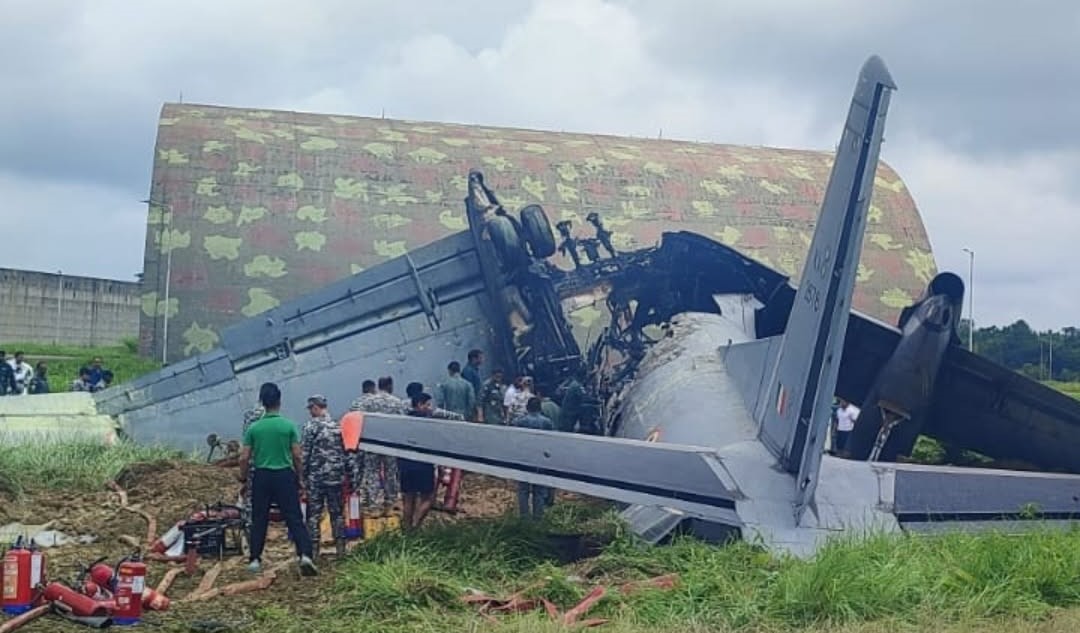 Five IAF Personnel Killed in AN-32 Aircraft Crash in Assam - The CSR Journal