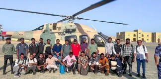 India Thanks Oman After Rescue of 24 Crew Members From Tanker Disabled by US-2