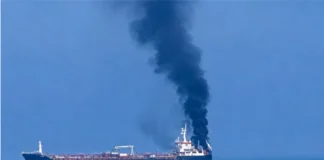 Missile Attack on Ship