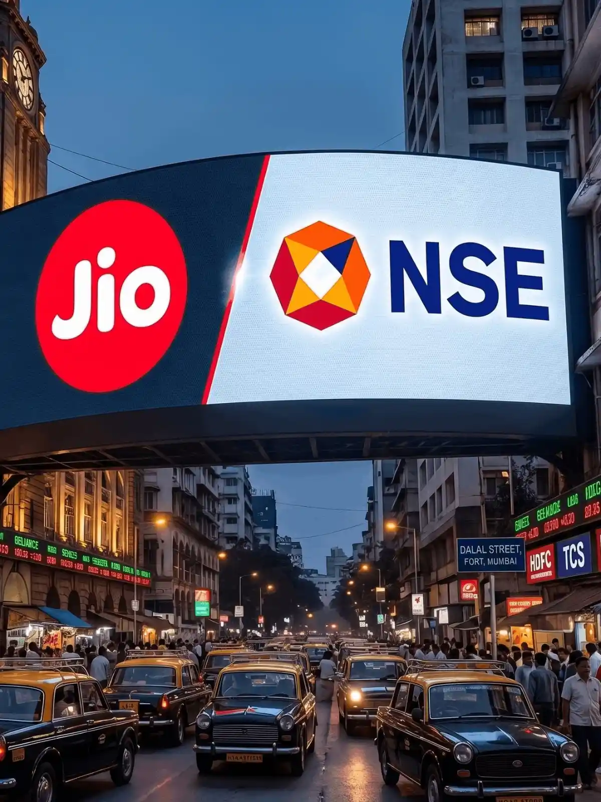 India’s Two Most-Awaited IPOs Move Closer as NSE and Jio Prepare Listings
