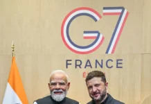 PM Modi Engages in Bilateral Talks with Ukrainian President Zelenskyy at G7 Summit PM Modi Zelenskyy