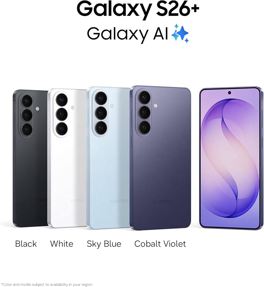 Amazon Great Freedom Sale 2026: Prices of Samsung Galaxy S26 and S25 Reduced