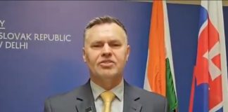 Slovak Ambassador to India Robert Maxian