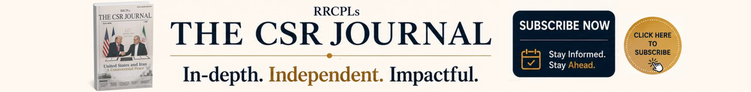 The CSR Journal Magazine