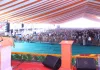 “उत्सव के रंग में भंग डालने वालों का वर्तमान और भविष्य स्वाहा होगा,” गोंडा में CM Yogi की चुनौती