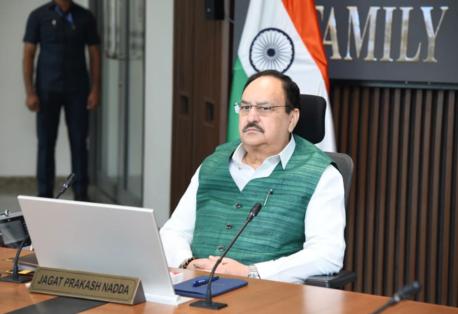 JP Nadda Reviews Preparedness for NEET UG Counselling 2026 - The CSR Journal