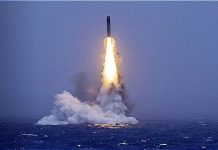 Chinese Submarine Launches Ballistic Missile 7,300 Km Into South Pacific In First Such Test