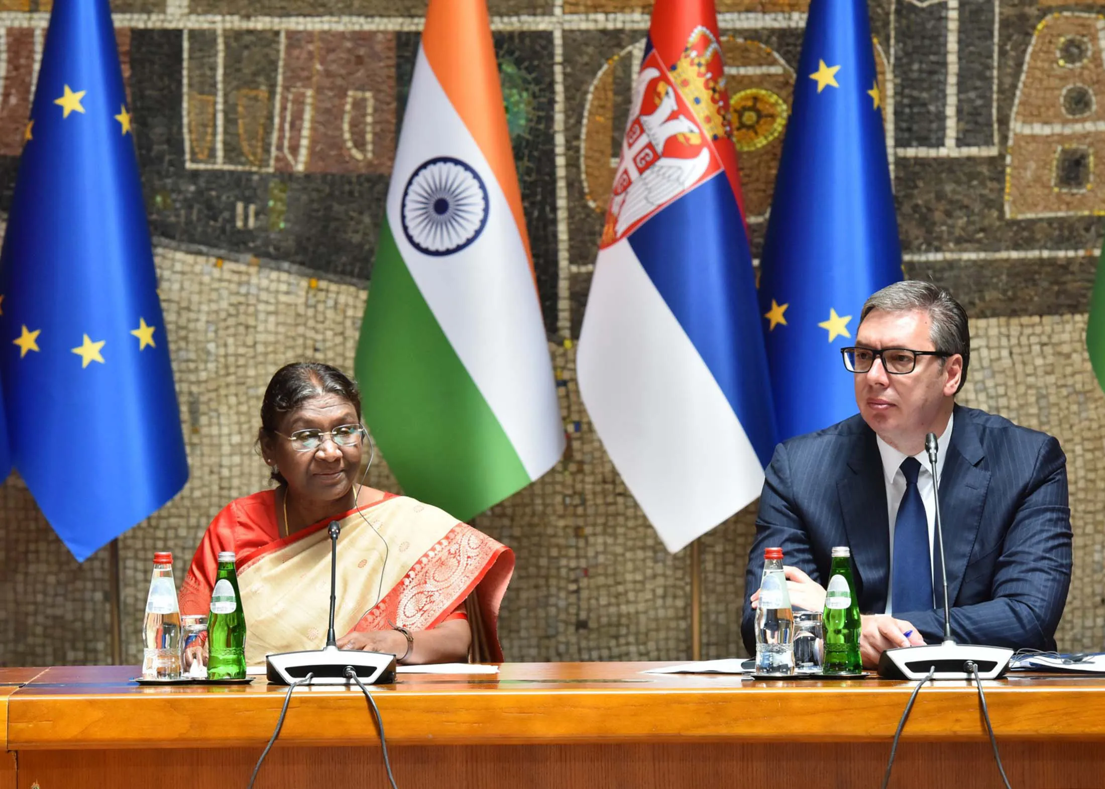 President Murmu Invites Moldovan Businesses to Explore Opportunities in India