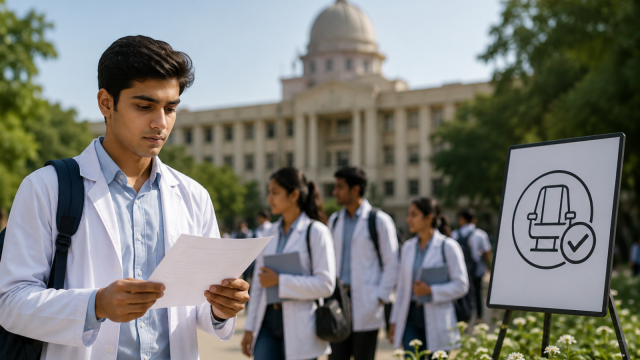 NEET UG Counselling 2026: MCC Releases Round 1 Provisional Seat Allotment Results - The CSR Journal
