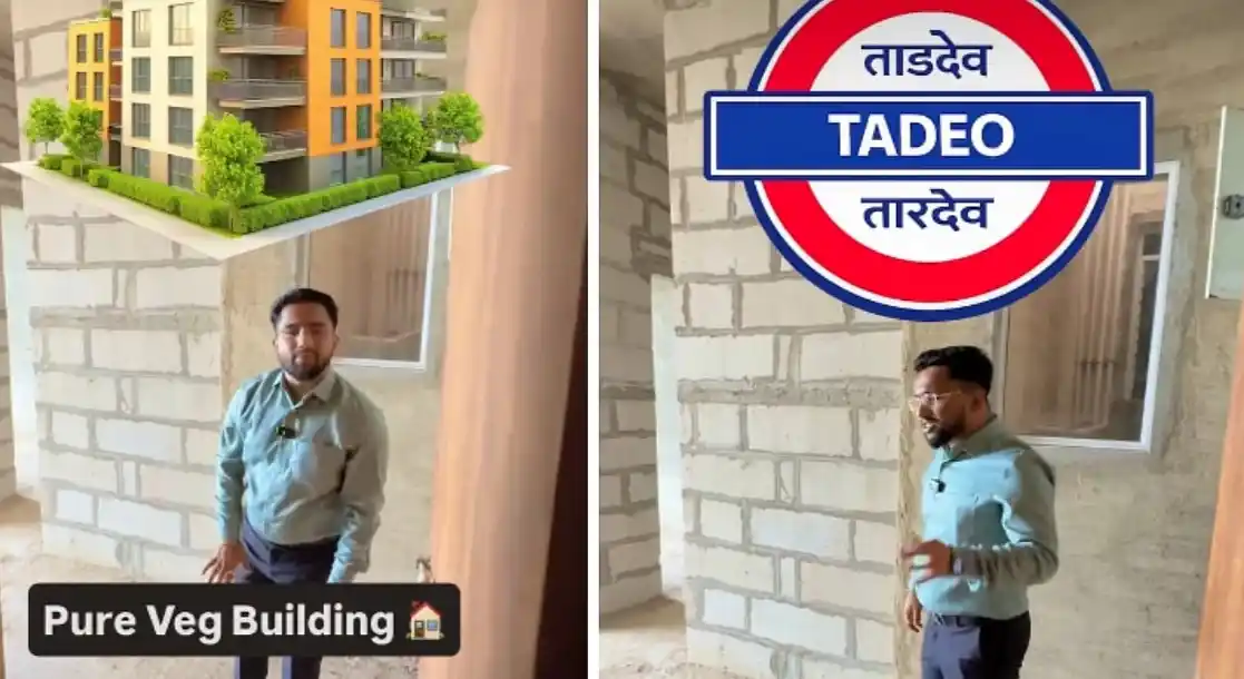 थाली देखकर मिलेगा घर? मुंबई में 6.5 करोड़ के फ्लैट पर ‘नो नॉन-वेज’ की शर्त से भड़के लोग