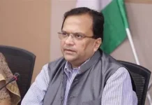 Govind Mohan Receives Extension as Union Home Secretary