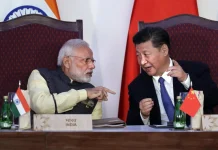 PM Modi and Xi Jingping