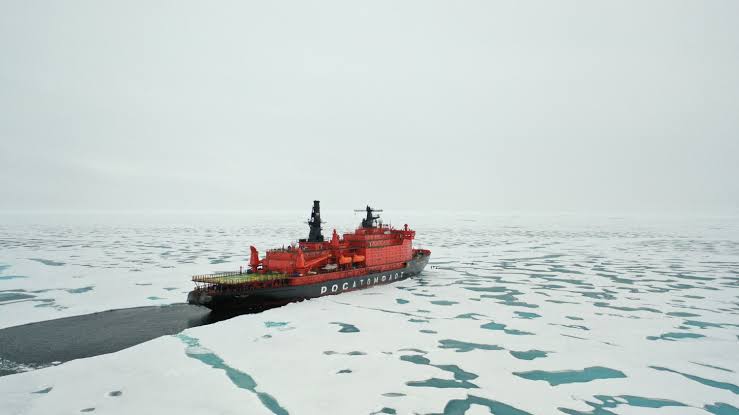 World’s First Nuclear-Powered Icebreaker Lenin Symbolises Russia’s Arctic Aspirations and Strengthening India-Russia NSR Collaboration
