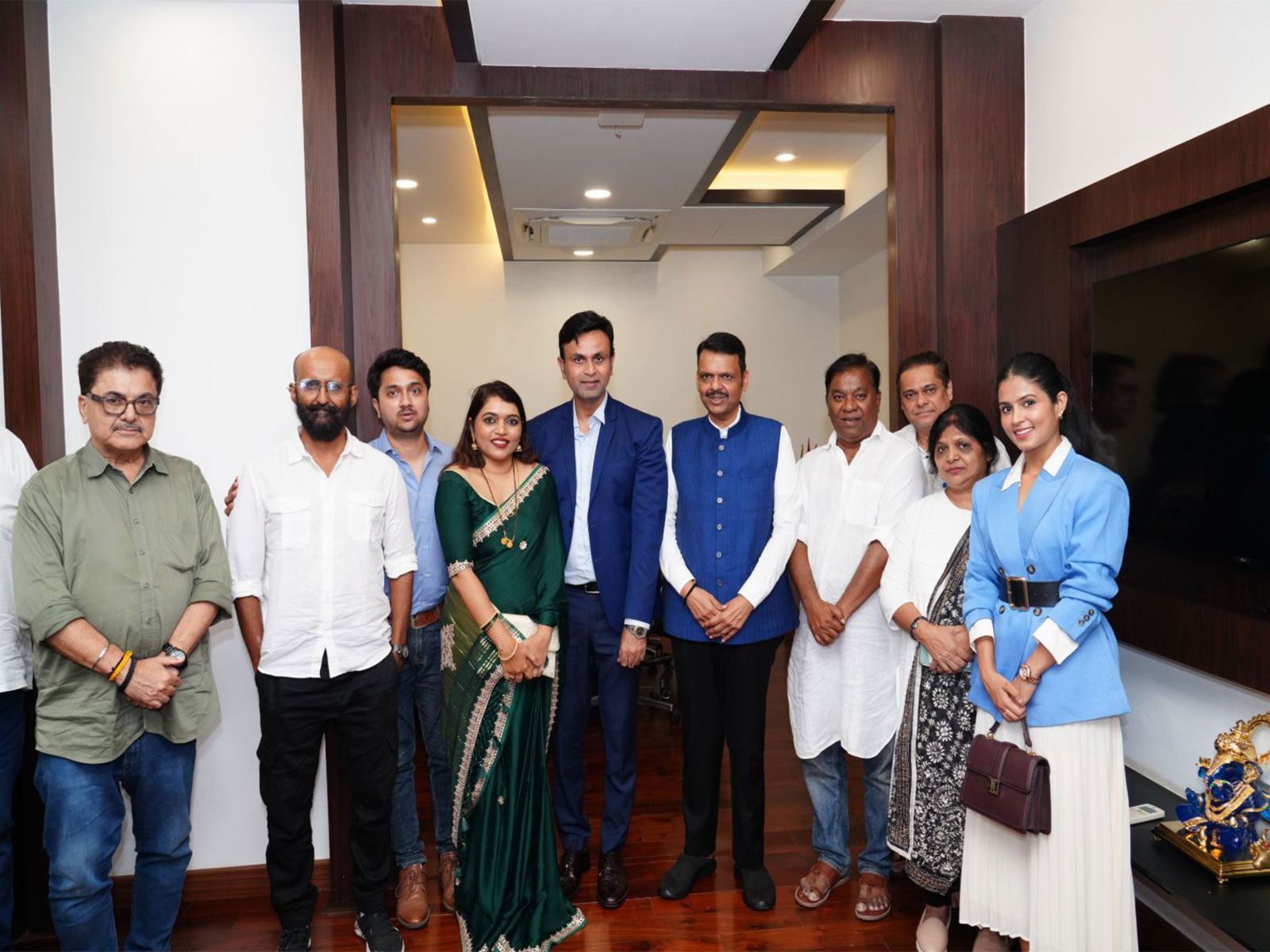 Gondhal Film Team Meets Maharashtra CM Devendra Fadnavis Following Oscar 2027 Campaign