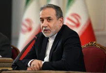 Iranian Foreign Minister Abbas Araghchi