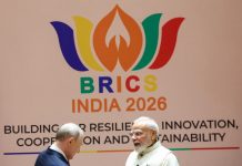 Modi, Putin