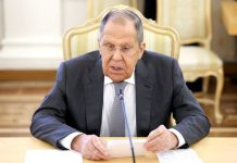 Russian Foreign Minister Sergey Lavrov