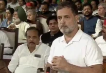 Rahul Gandhi Demands Impeachment of Chief Election Commissioner
