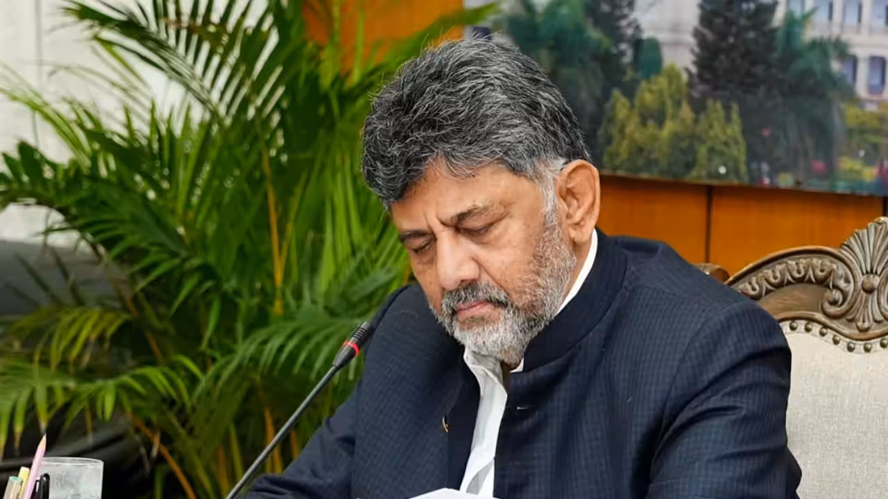 BJP Criticises CM Shivakumar After Legislative Council Election Victory