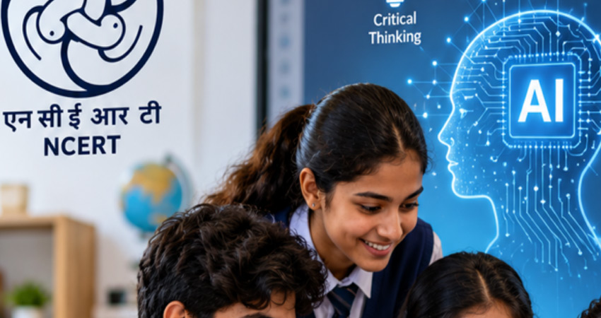 NCERT ने छात्रों के लिए एआई-सीटी आधारित पाठ्यक्रम की शुरुआत की