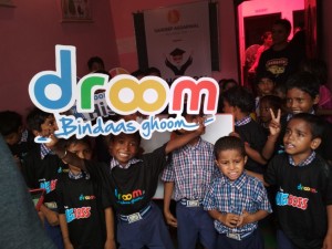 Sandeep Aggarwal Foundation’s Unique campaign for underprivilege children supported by Droom